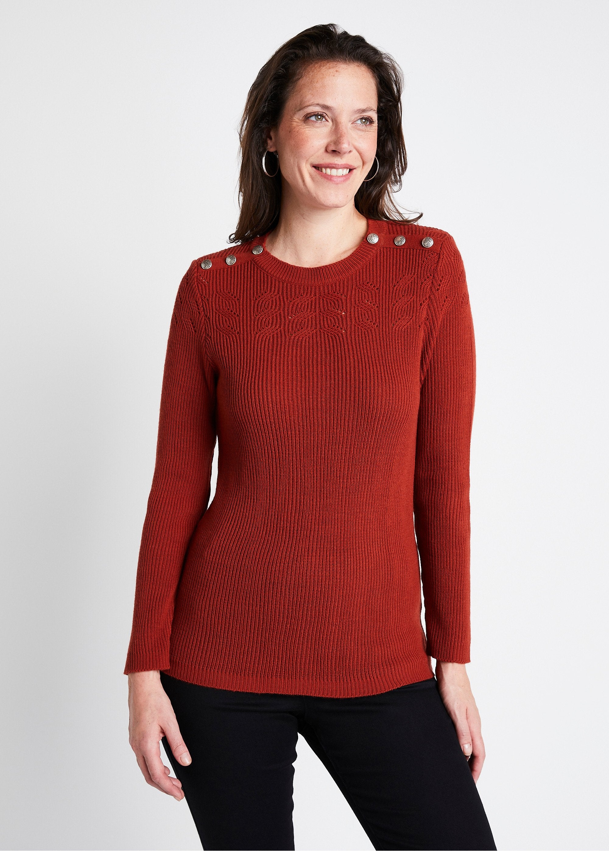 Openwork_ribbed_knit_sweater_with_round_neck_Spicy_FA2_slim