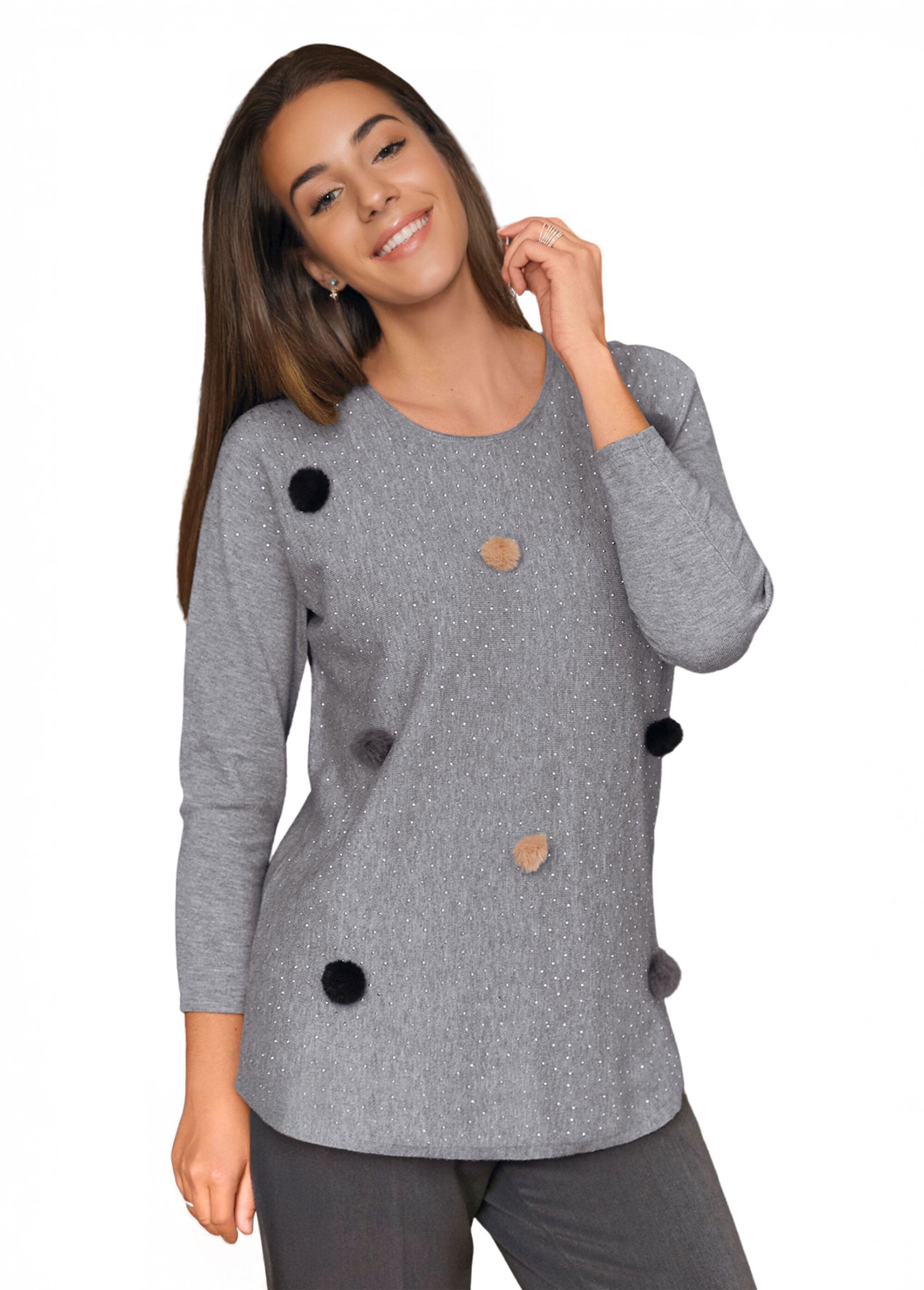 Sweater_with_pompoms_and_rhinestones_Heather_gray_FA1_slim