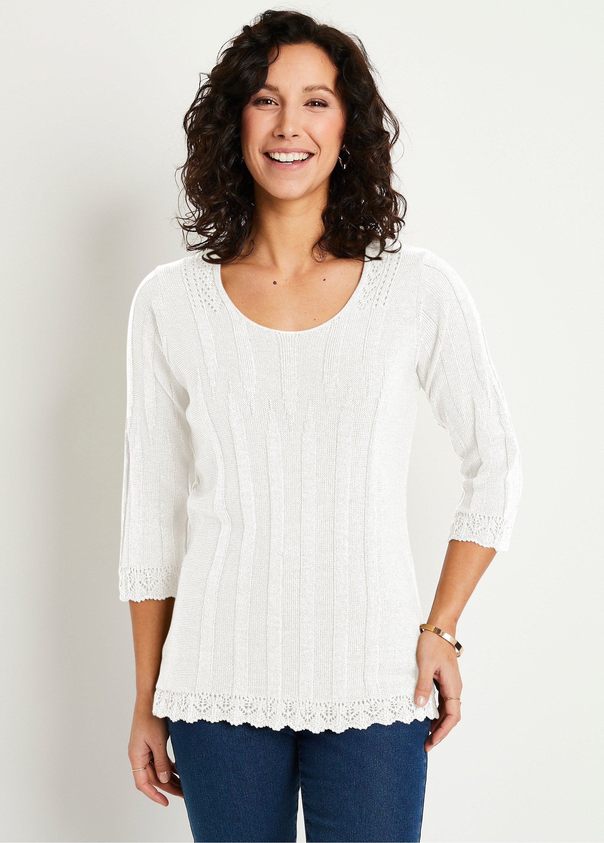 Short_openwork_round_neck_sweater_White_FA1_slim