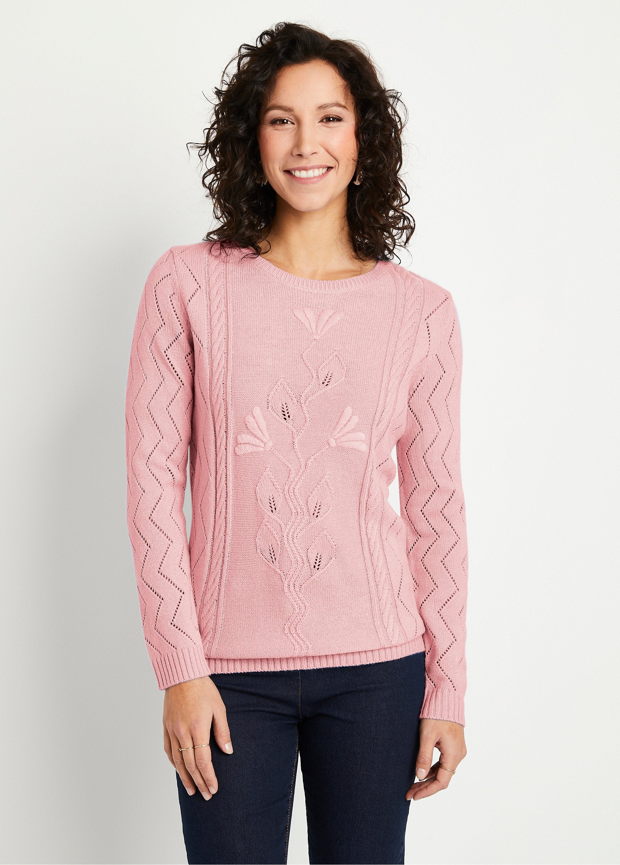 Short_openwork_cable_sweater_Pink_FA1_slim