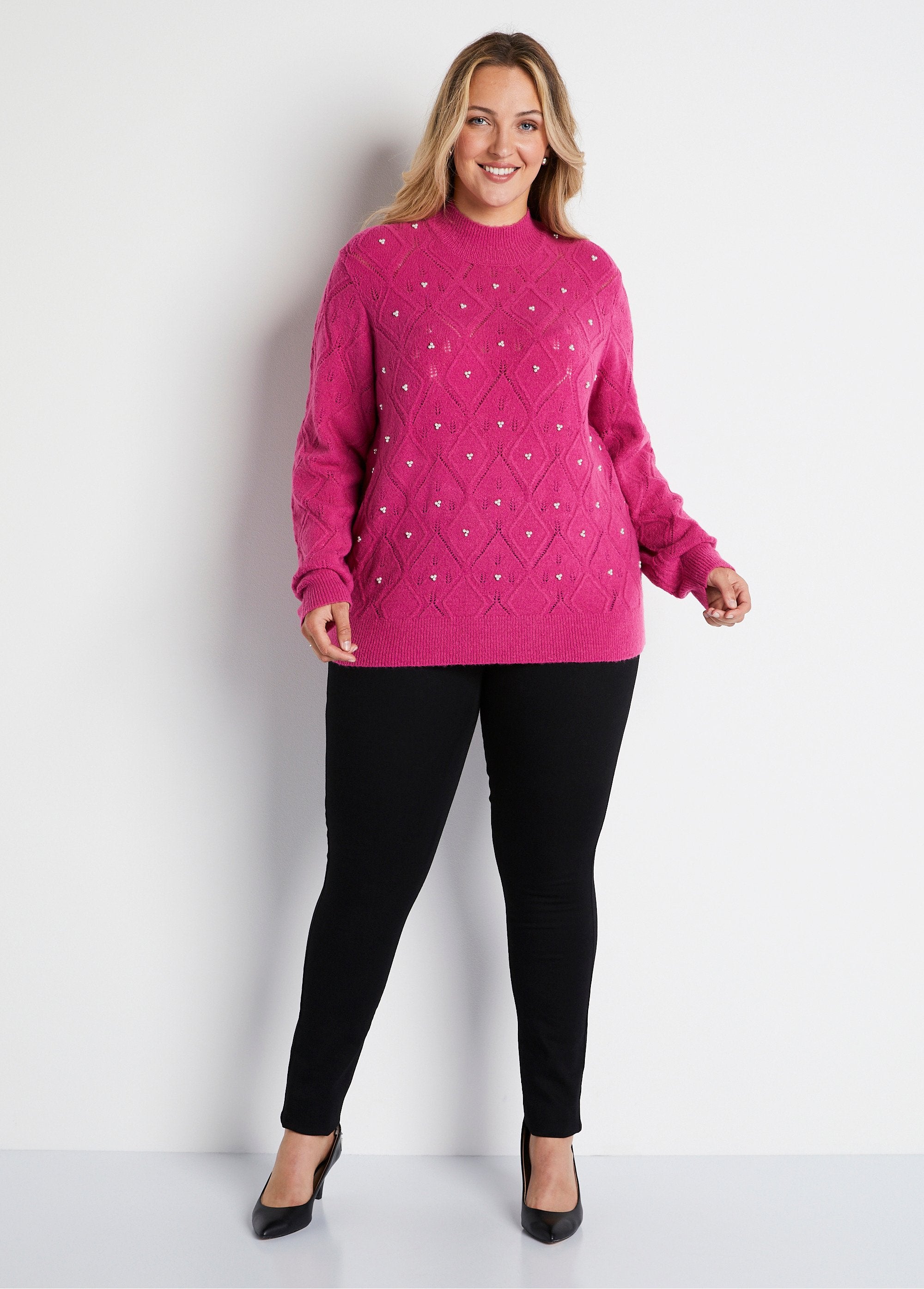 Soft_openwork_beaded_sweater_with_high_collar_Pink_SF1_curvy