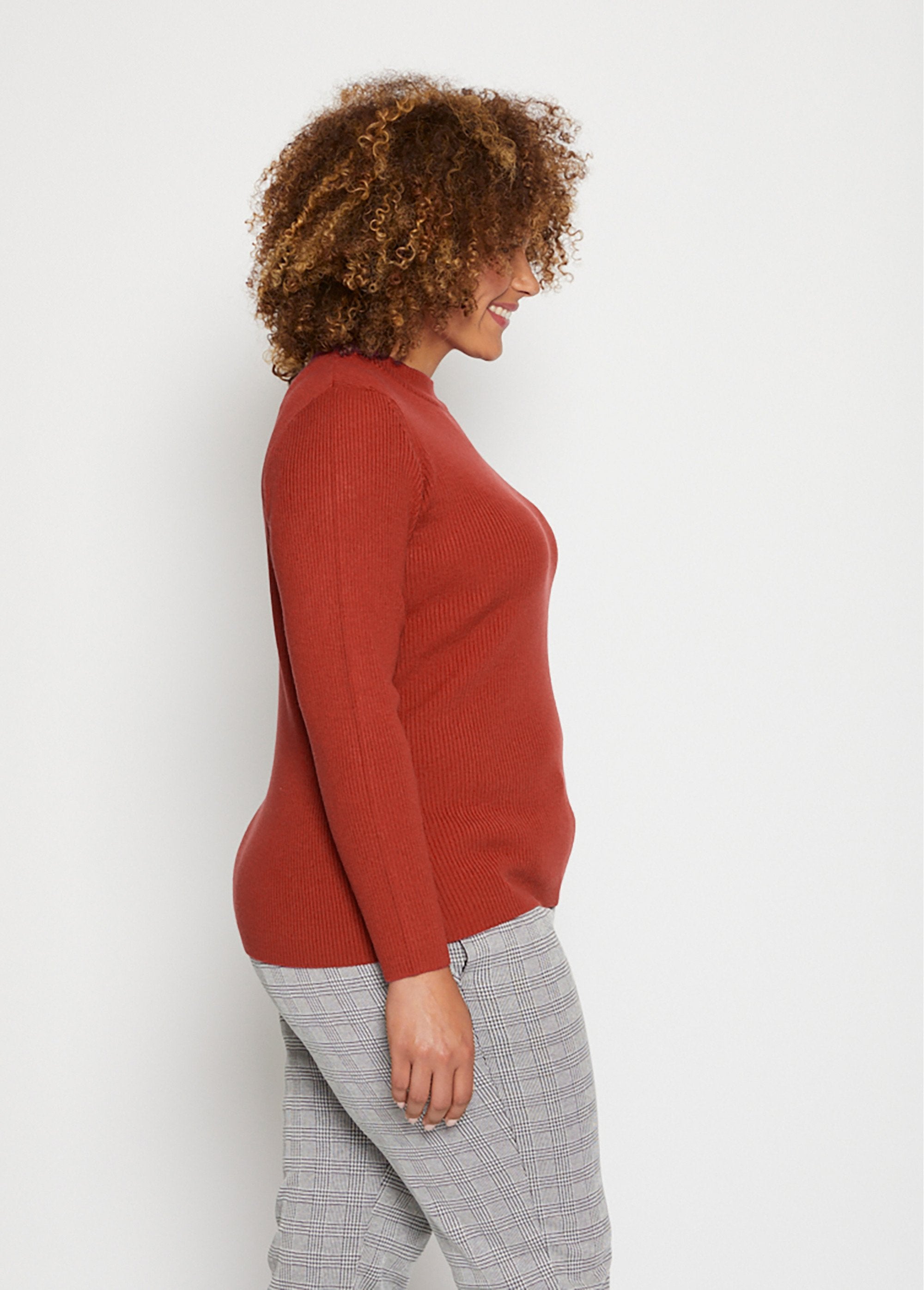 Short_ribbed_knit_high_neck_sweater_Spicy_DR1_curvy