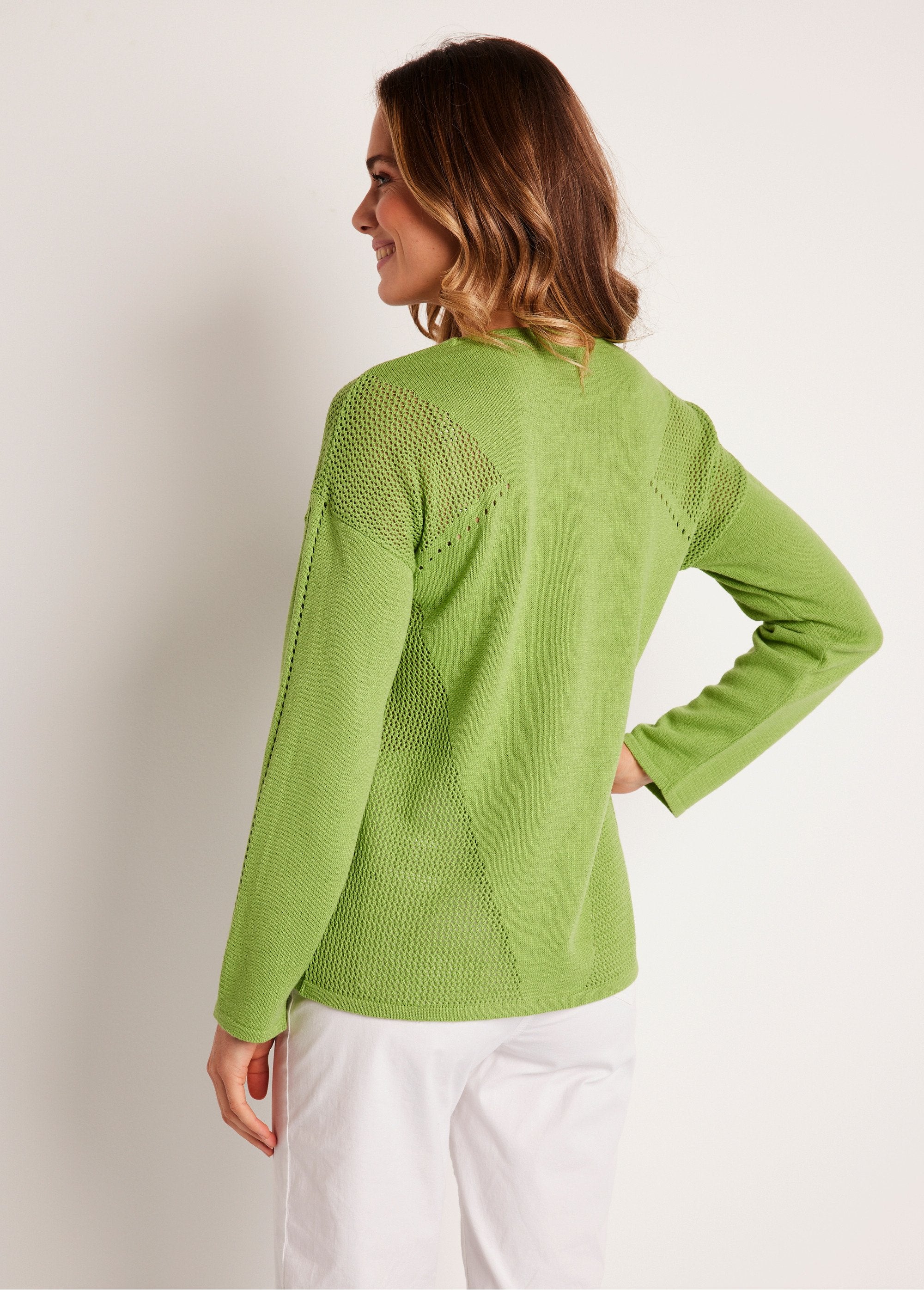 Thin_openwork_sweater_with_long_sleeves_Green_DO1_slim