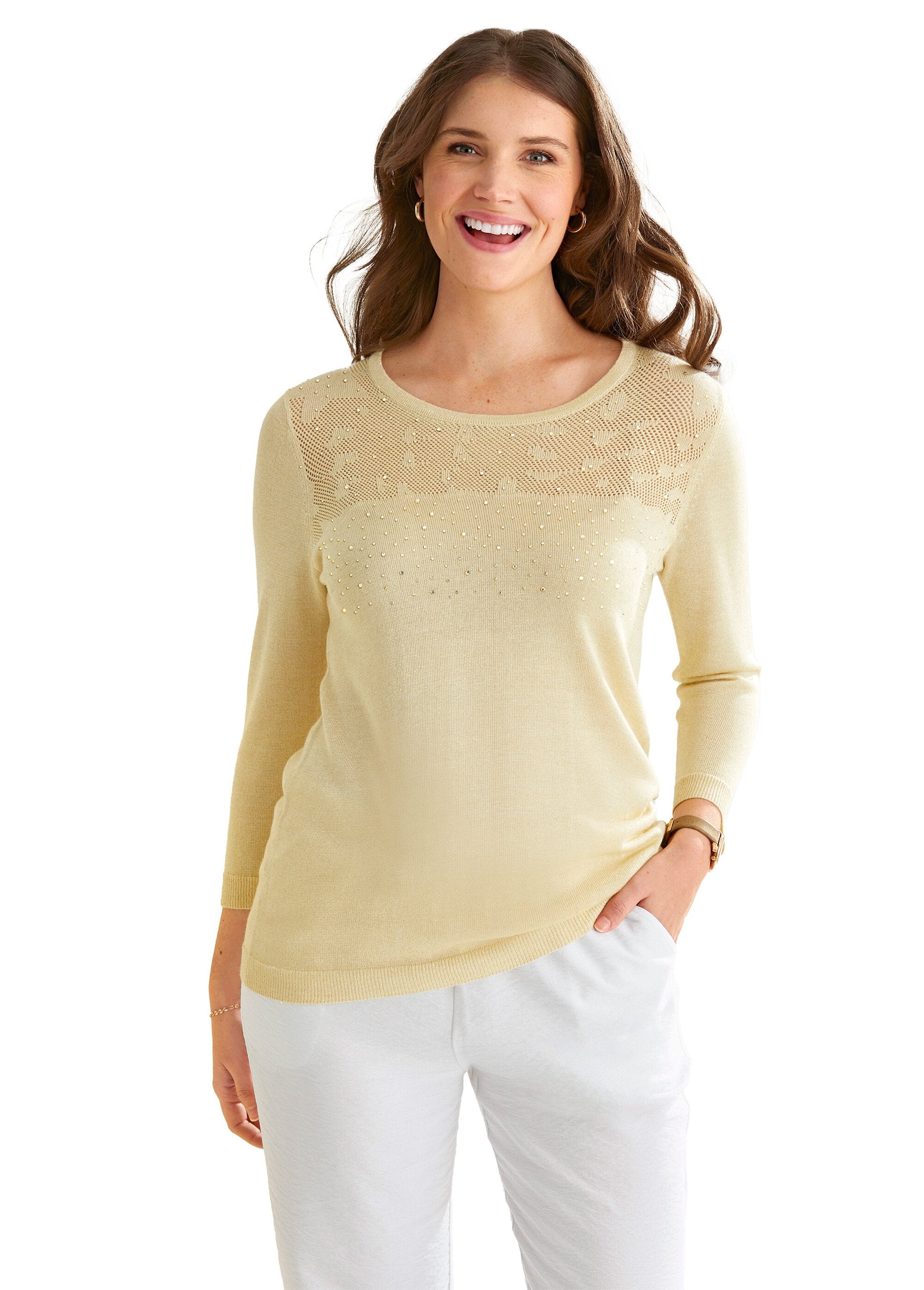 Sparkling_knit_sweater_with_rhinestone_trim_YELLOW_FA1_slim