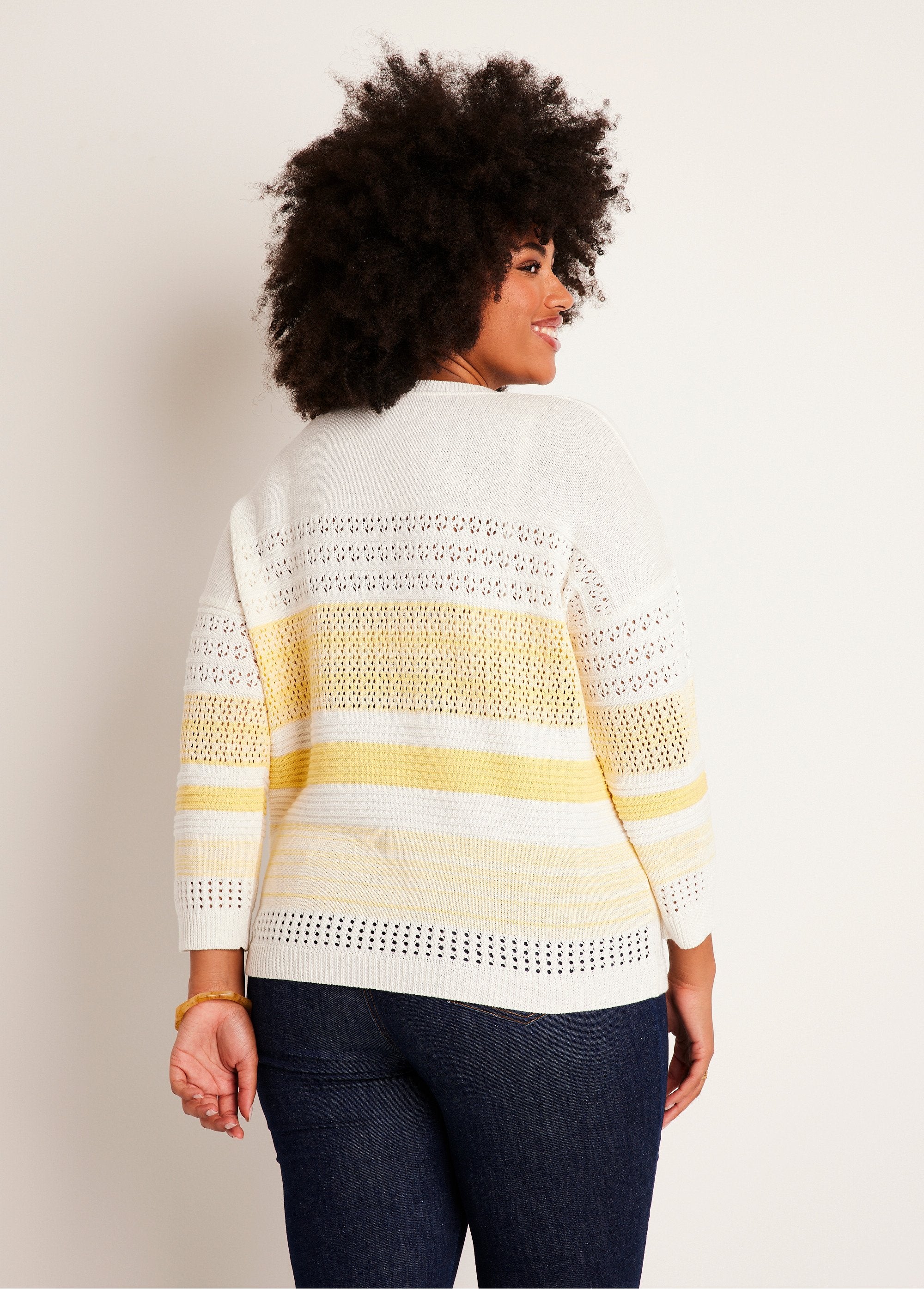 3/4_sleeve_openwork_cotton_blend_sweater_Vanilla_DO1_curvy