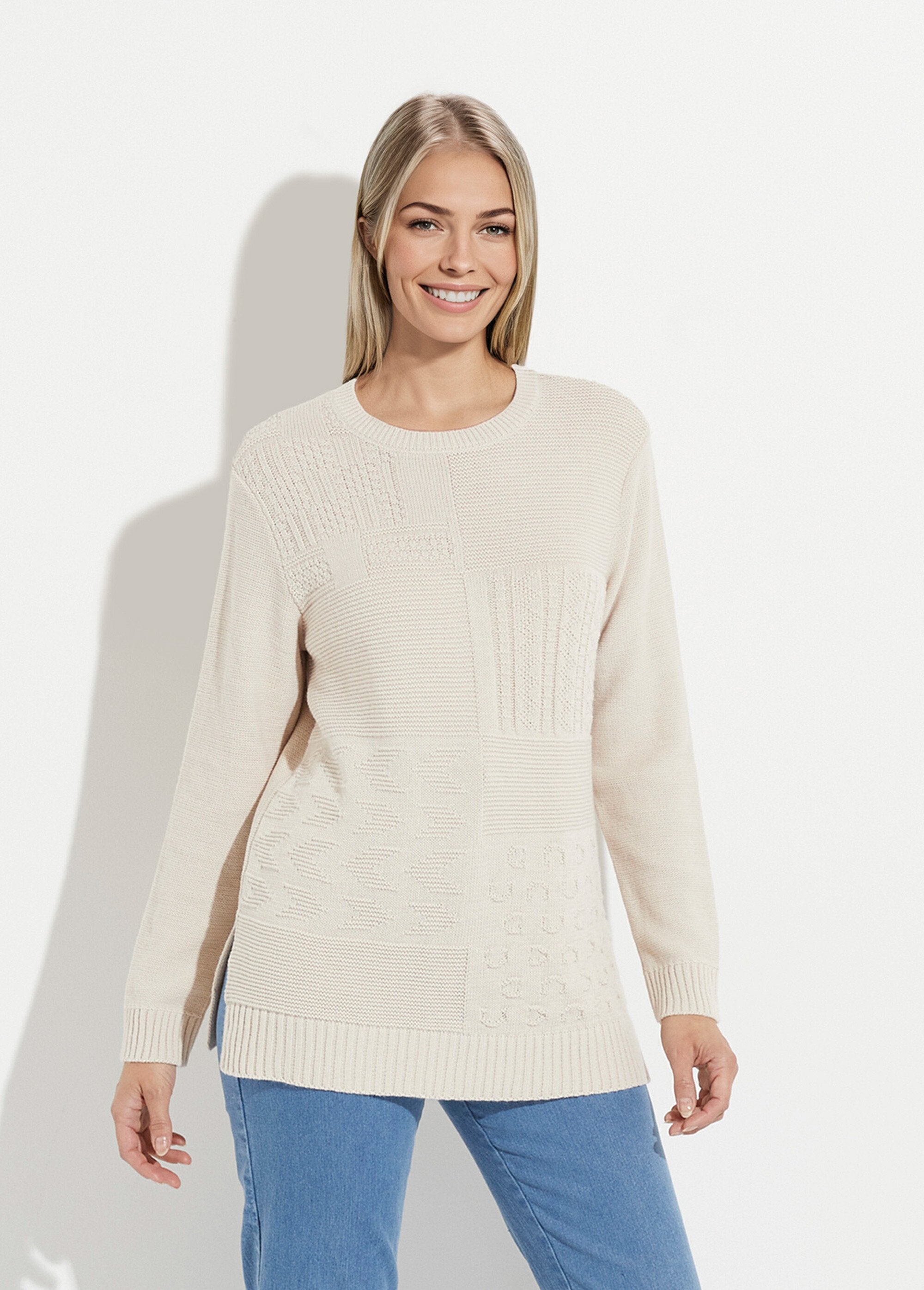 Long-sleeved_round_neck_tunic_sweater_Beige_FA1_slim