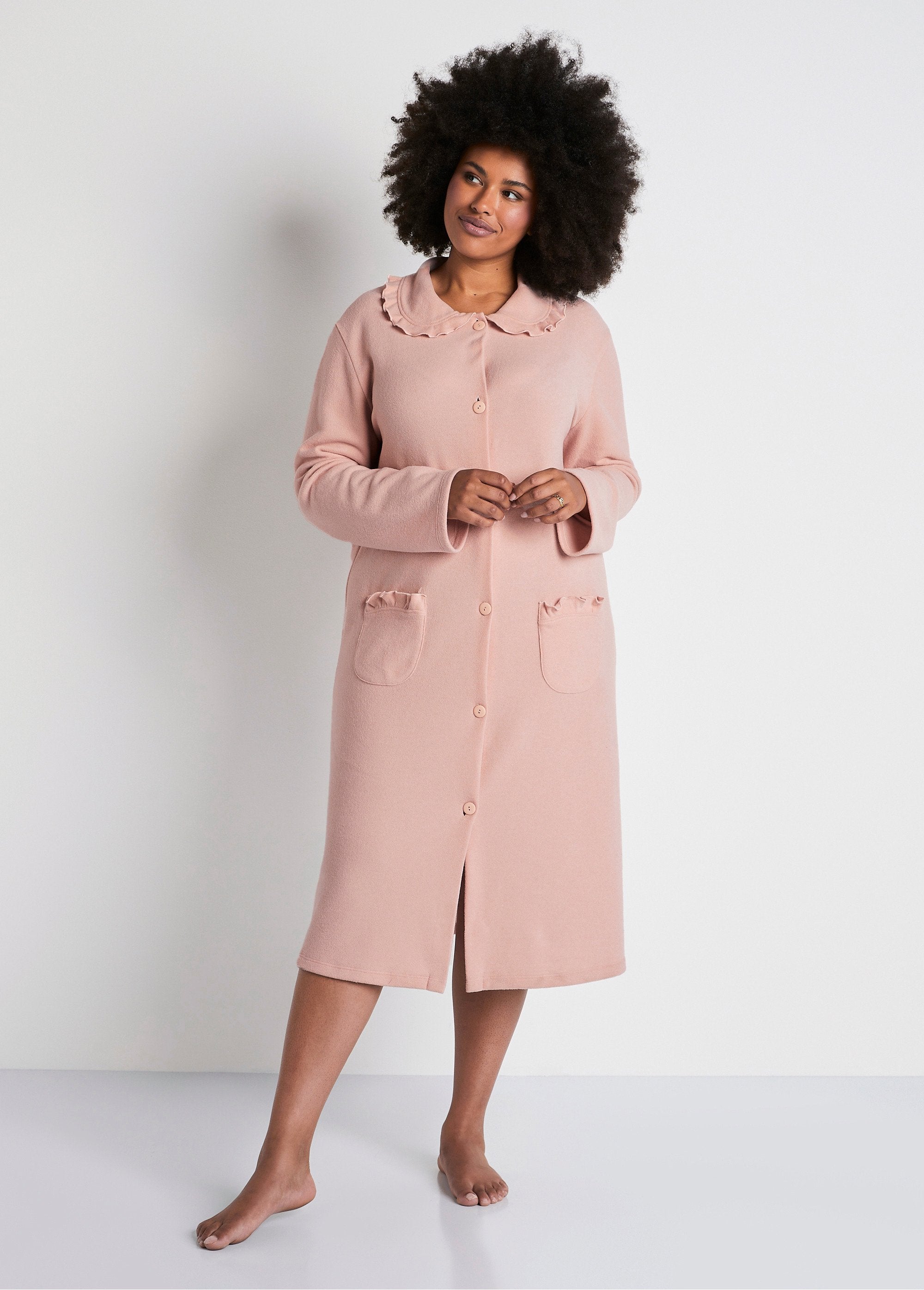 Mid-length_Milano_knit_dressing_gown_Old_pink_FA2_curvy