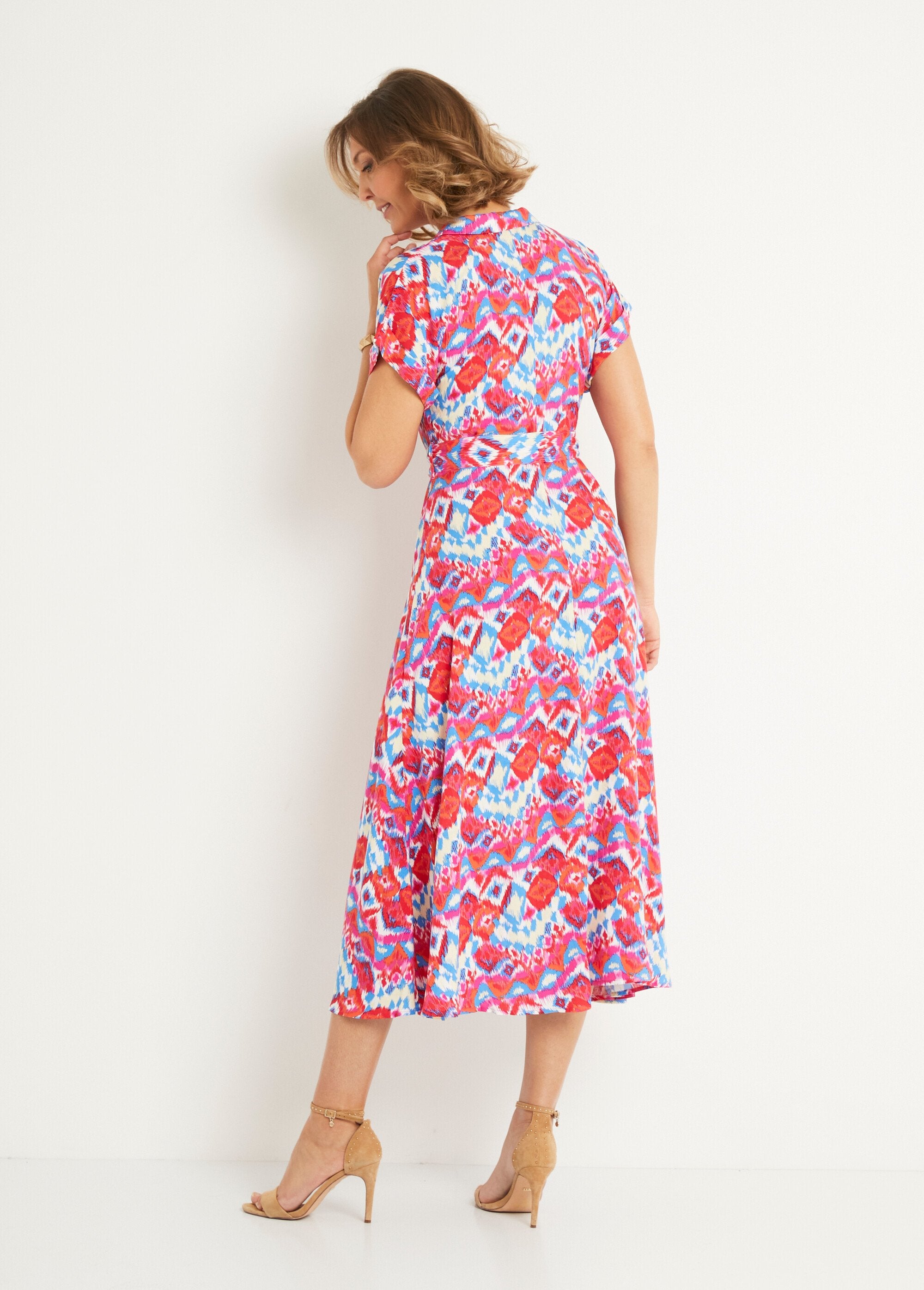 Long_printed_dress_with_cuffed_sleeves_Red_and_pink_DO1_slim