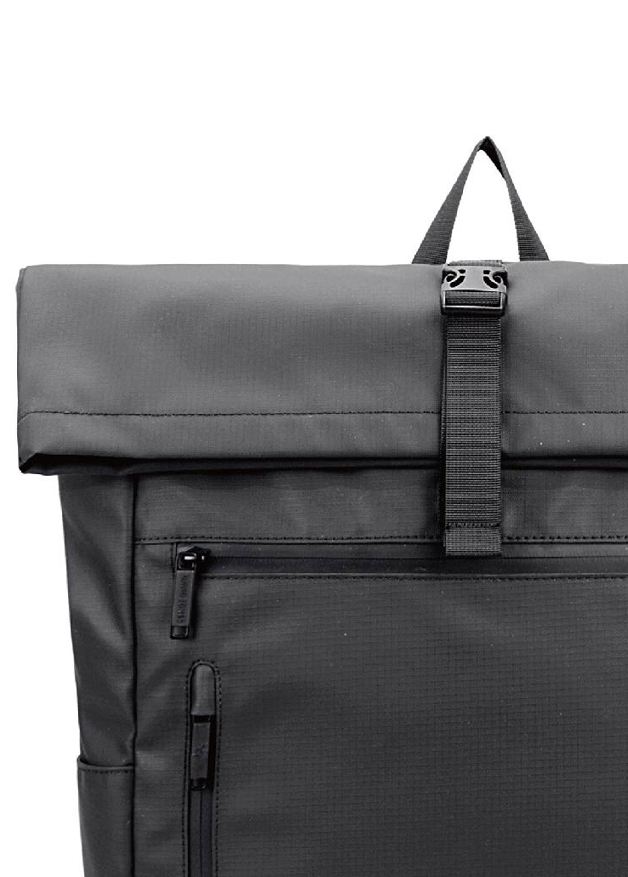 Multi-pocket_zipped_urban_backpack_Black_DE1_slim