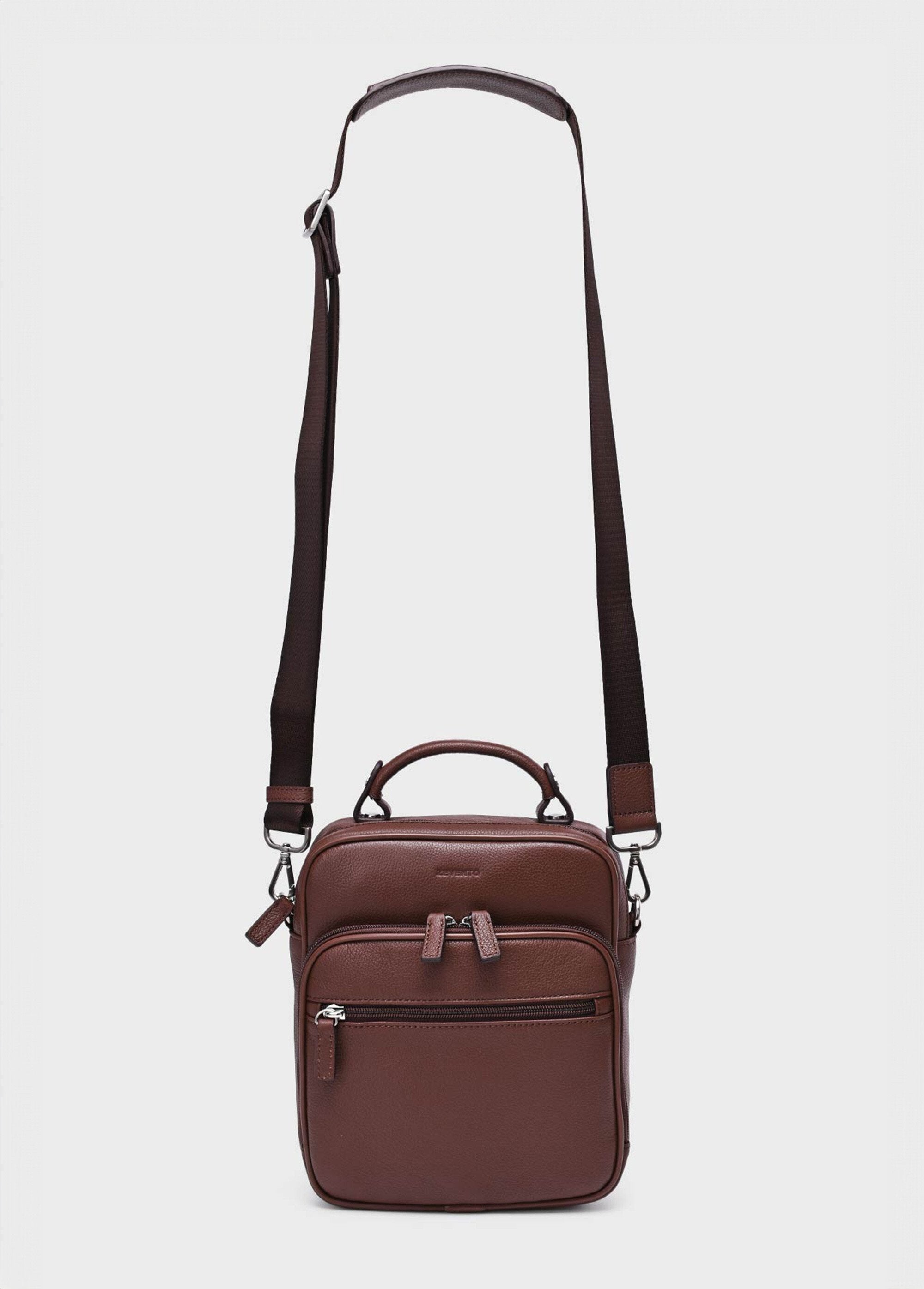 Elegant_men's_leather_satchel_Chocolate_FA1_slim