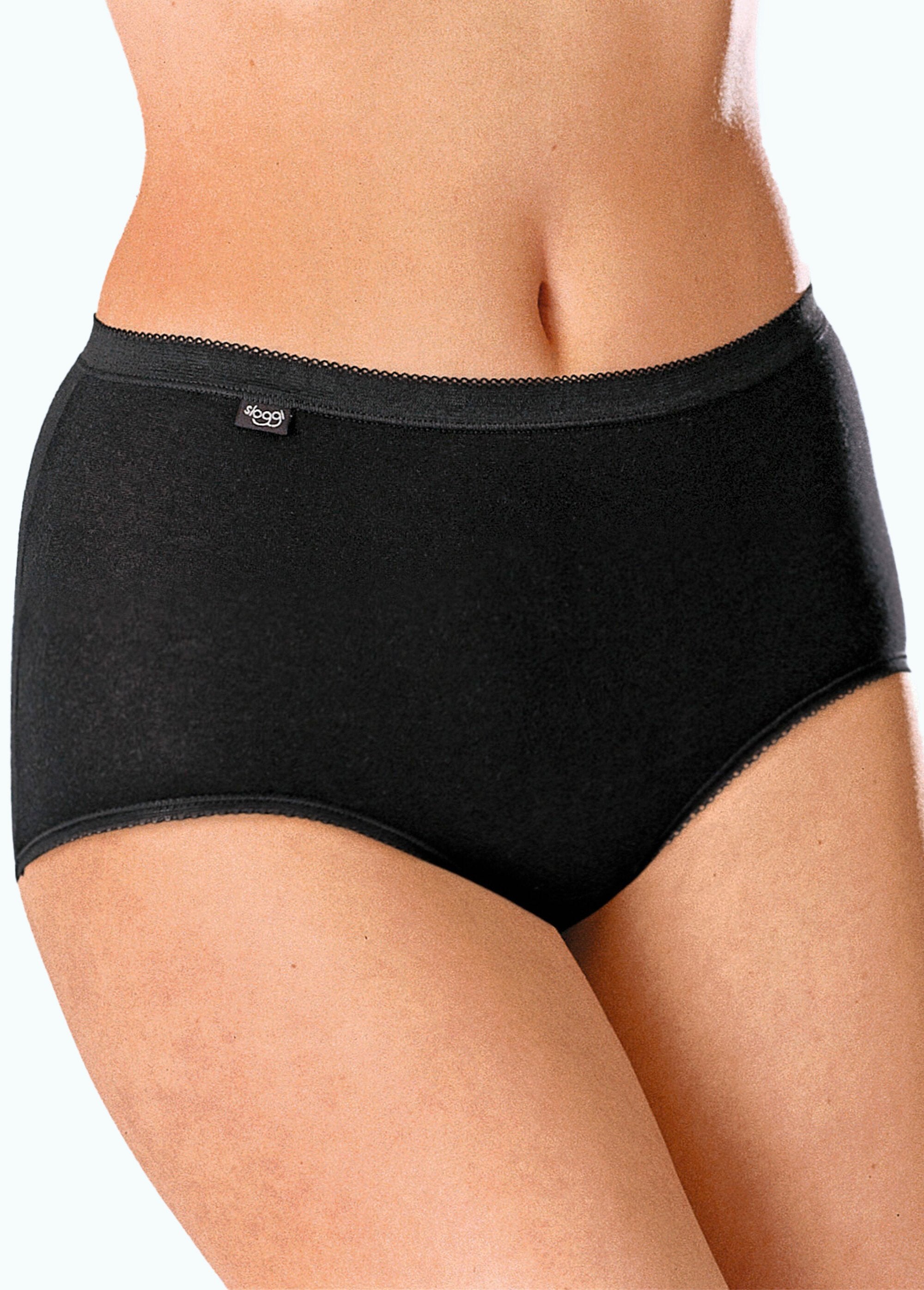 Sloggi®_-_Basic_midi_briefs_Black_FA1_slim