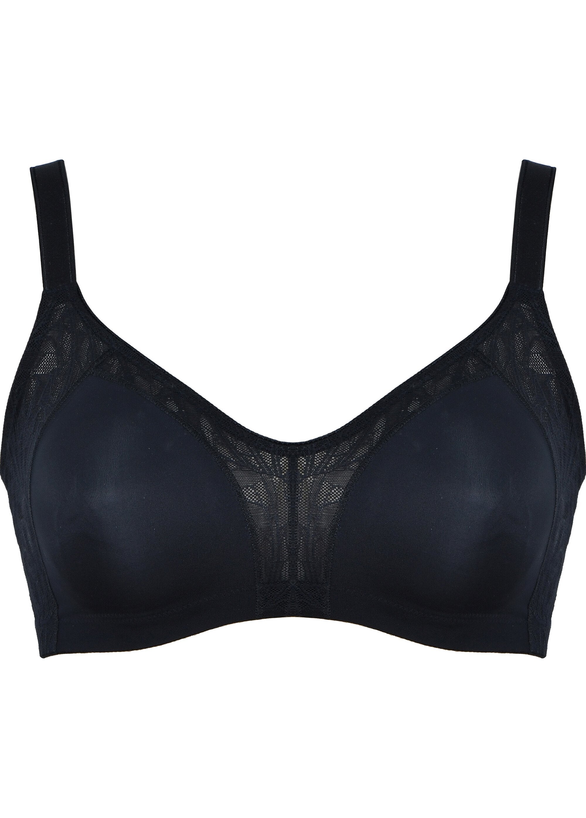 Naturana®_-_Underwired_minimizer_bra_Black_DE1_slim