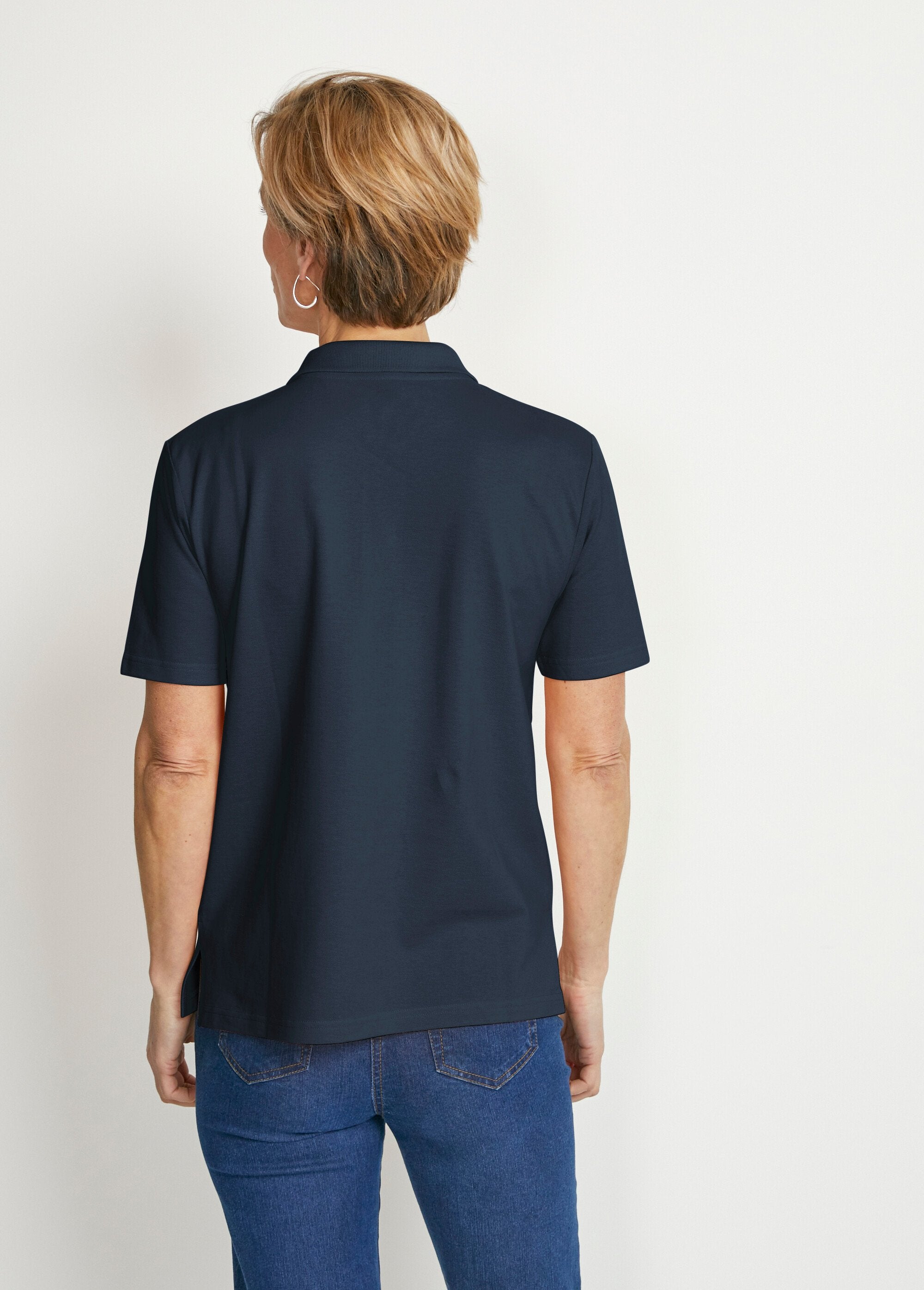 Polo_collar_cotton_piqué_knit_T-shirt_Marine_DO1_slim