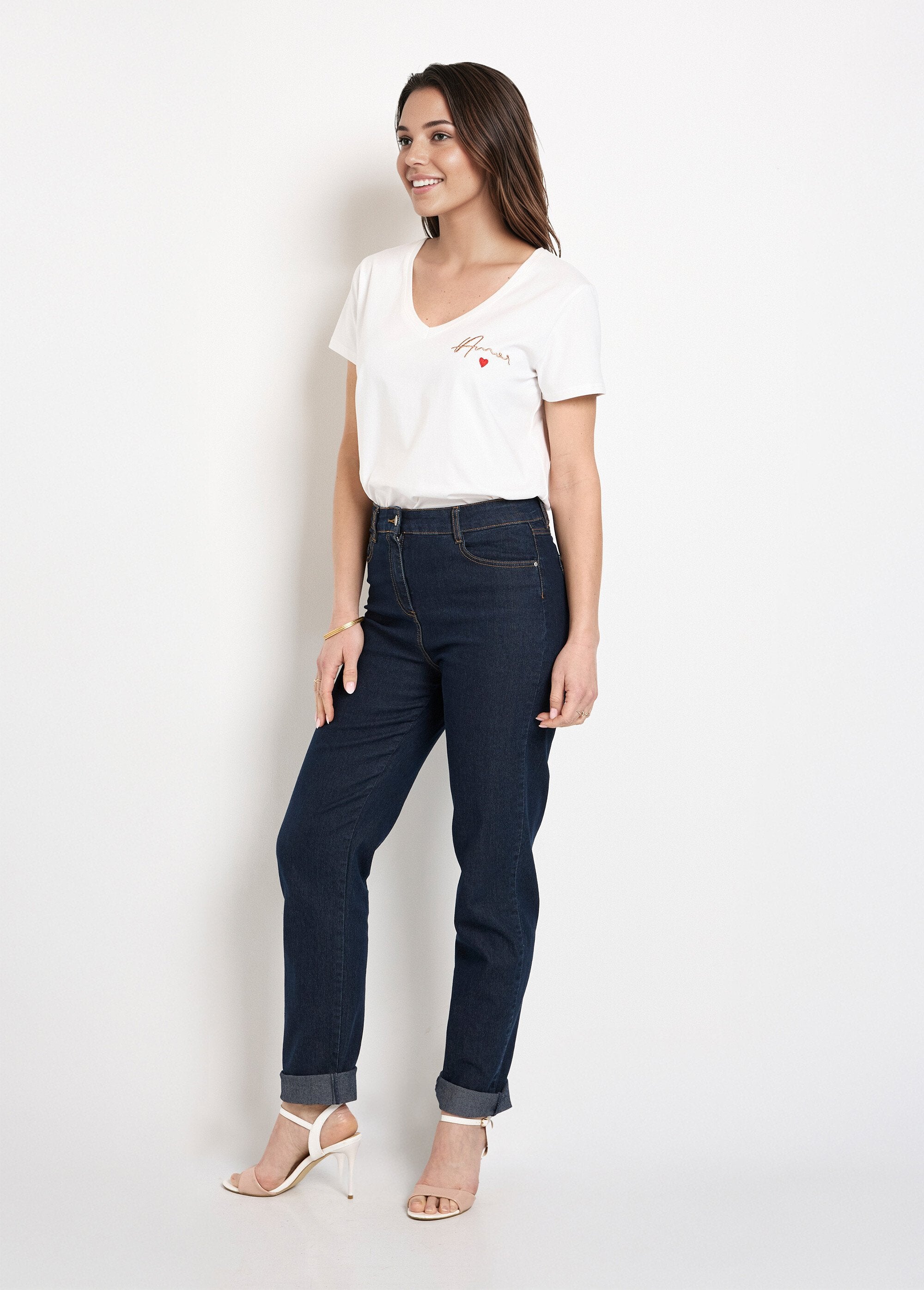 Short-sleeved_T-shirt_with_written_message_White_SF1_slim
