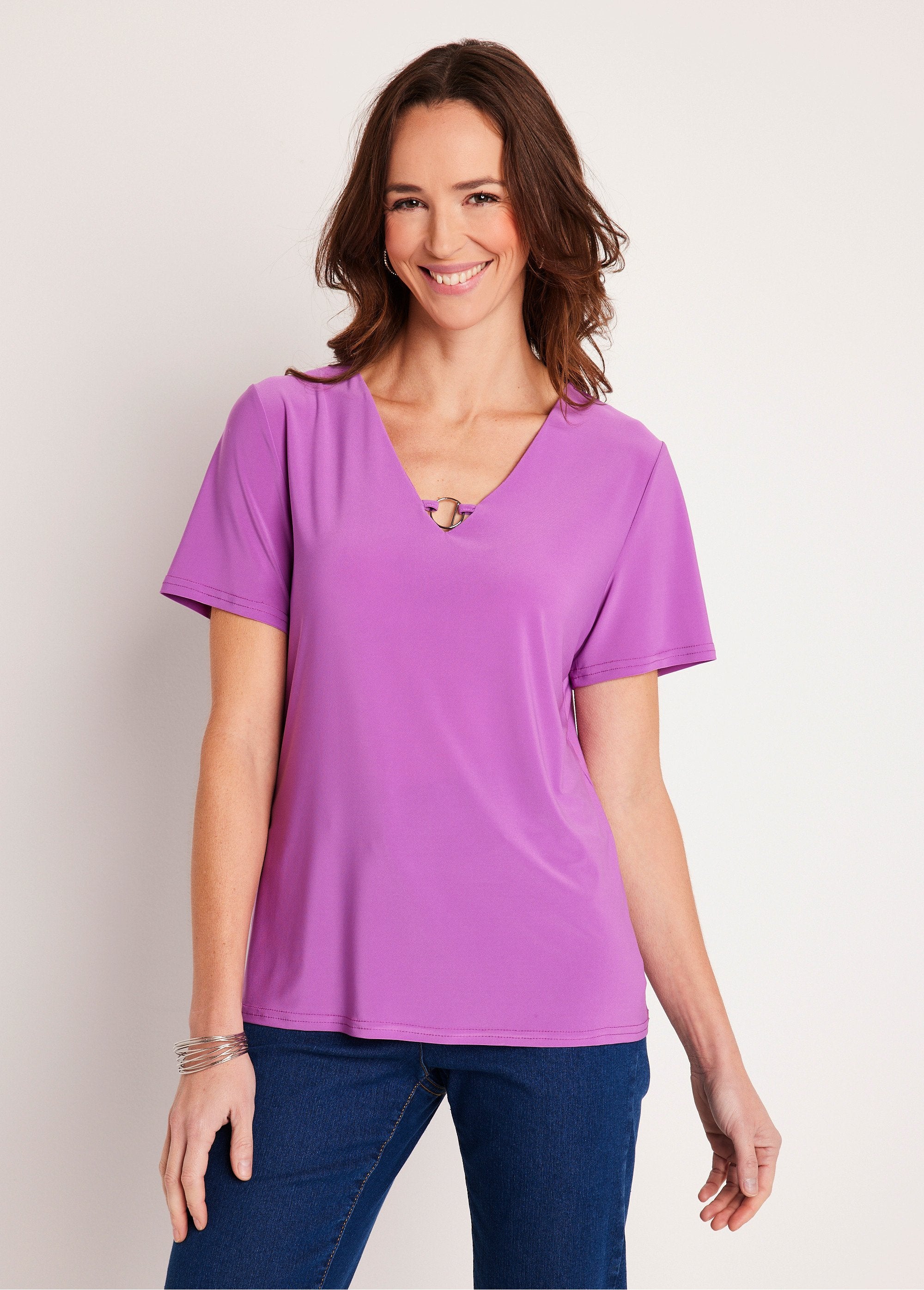 Plain_or_printed_short-sleeved_T-shirt_Plain_purple_FA1_slim