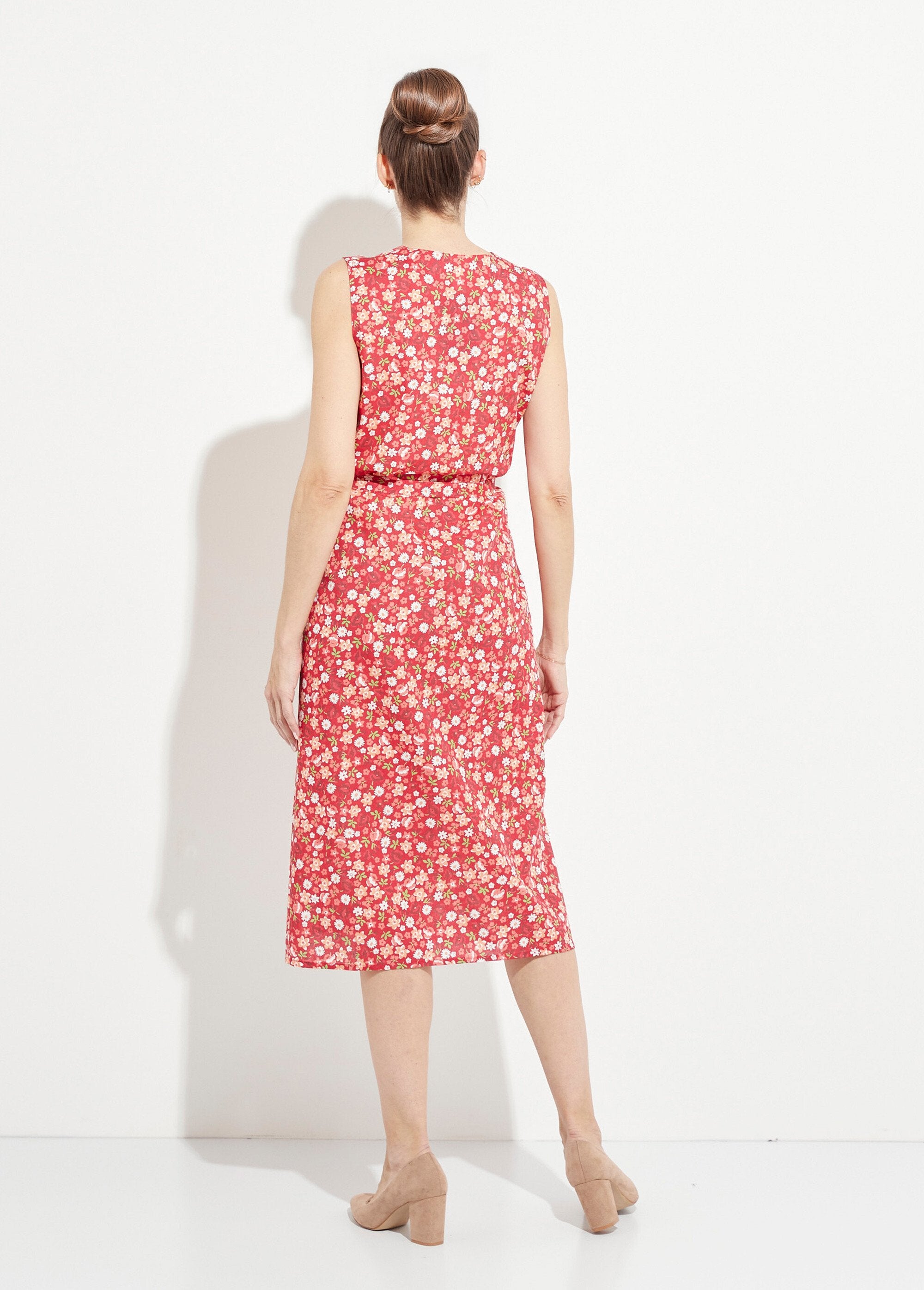 Tablier_sans_manches_boutonné_imprimé_fleuri_Rouge_DO1_slim