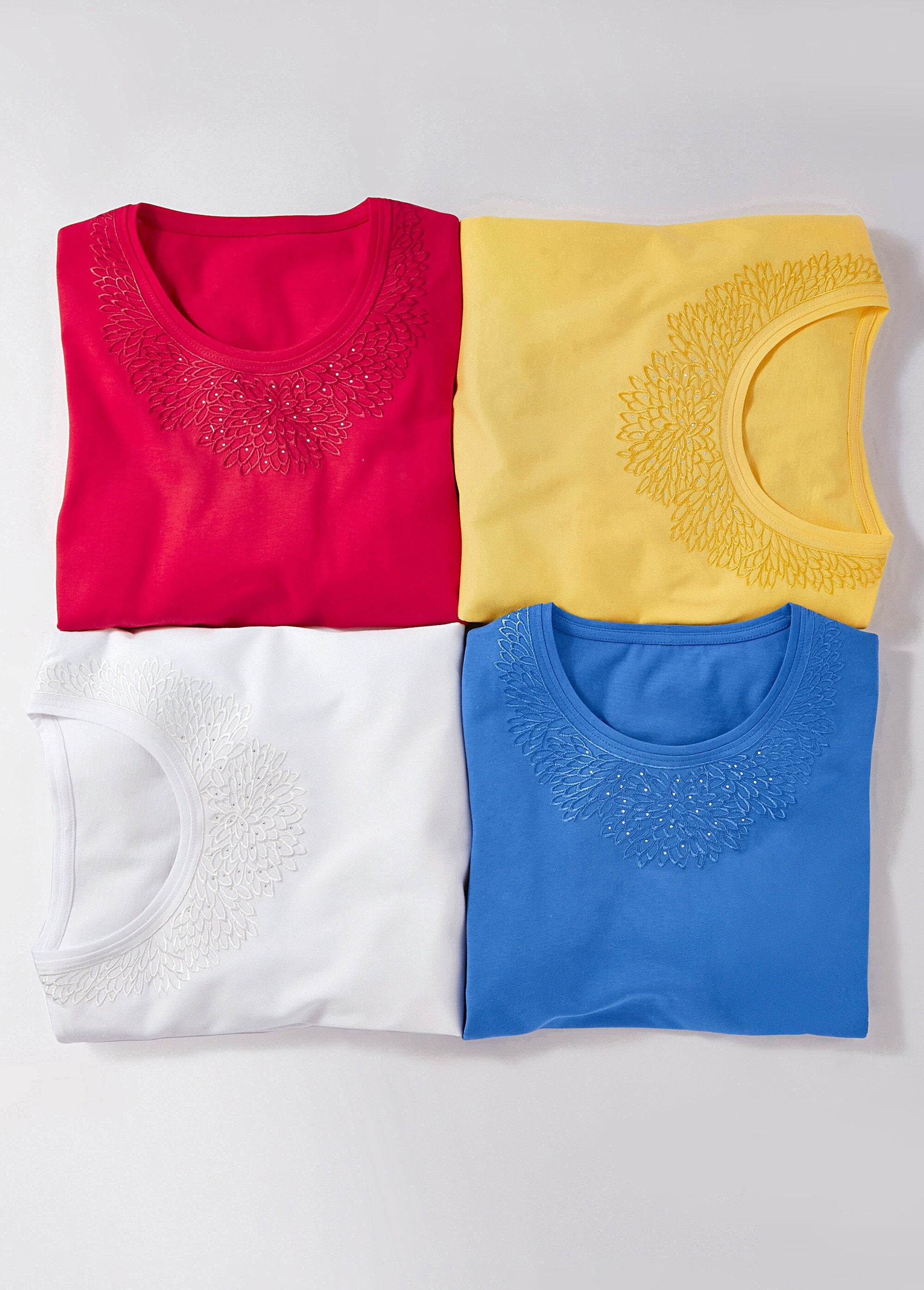 3/4_sleeve_t-shirt_with_studded_embroidered_collar_Grenadine_FA1_slim