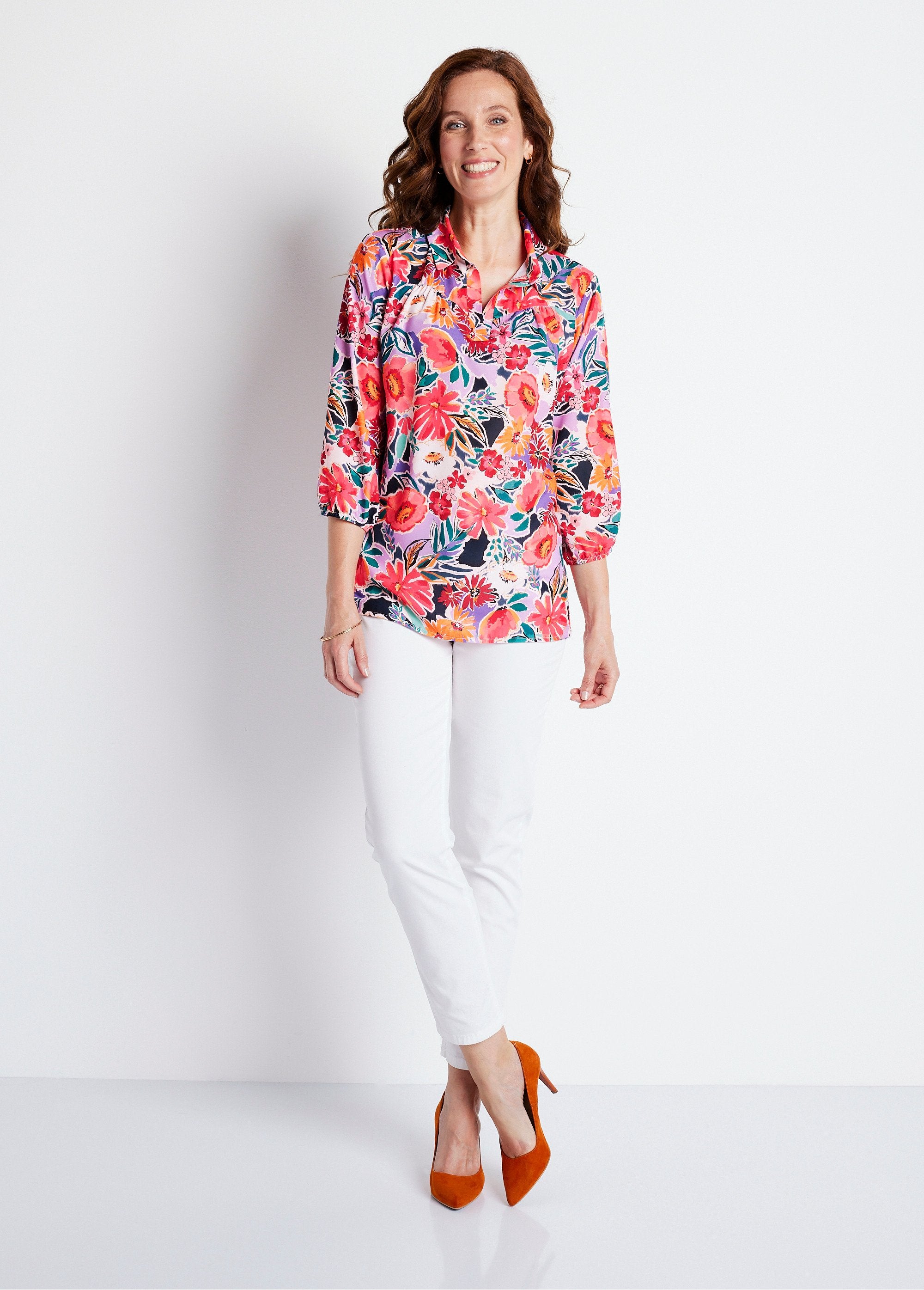 Floral_print_mid-length_loose_tunic_Orange_print_SF1_slim