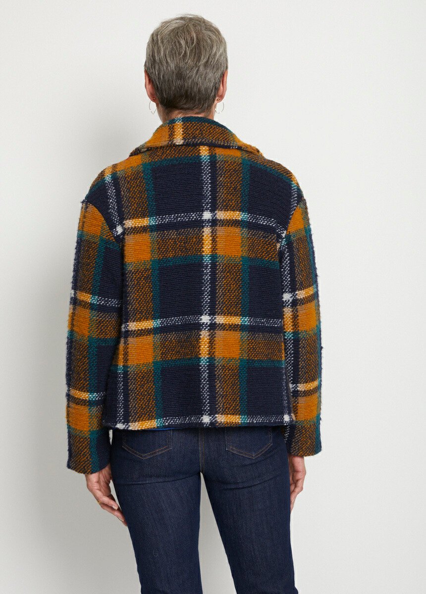 Jacket_coat_collar_tailor_fabric_checks_Navy_and_honey_DO1_slim