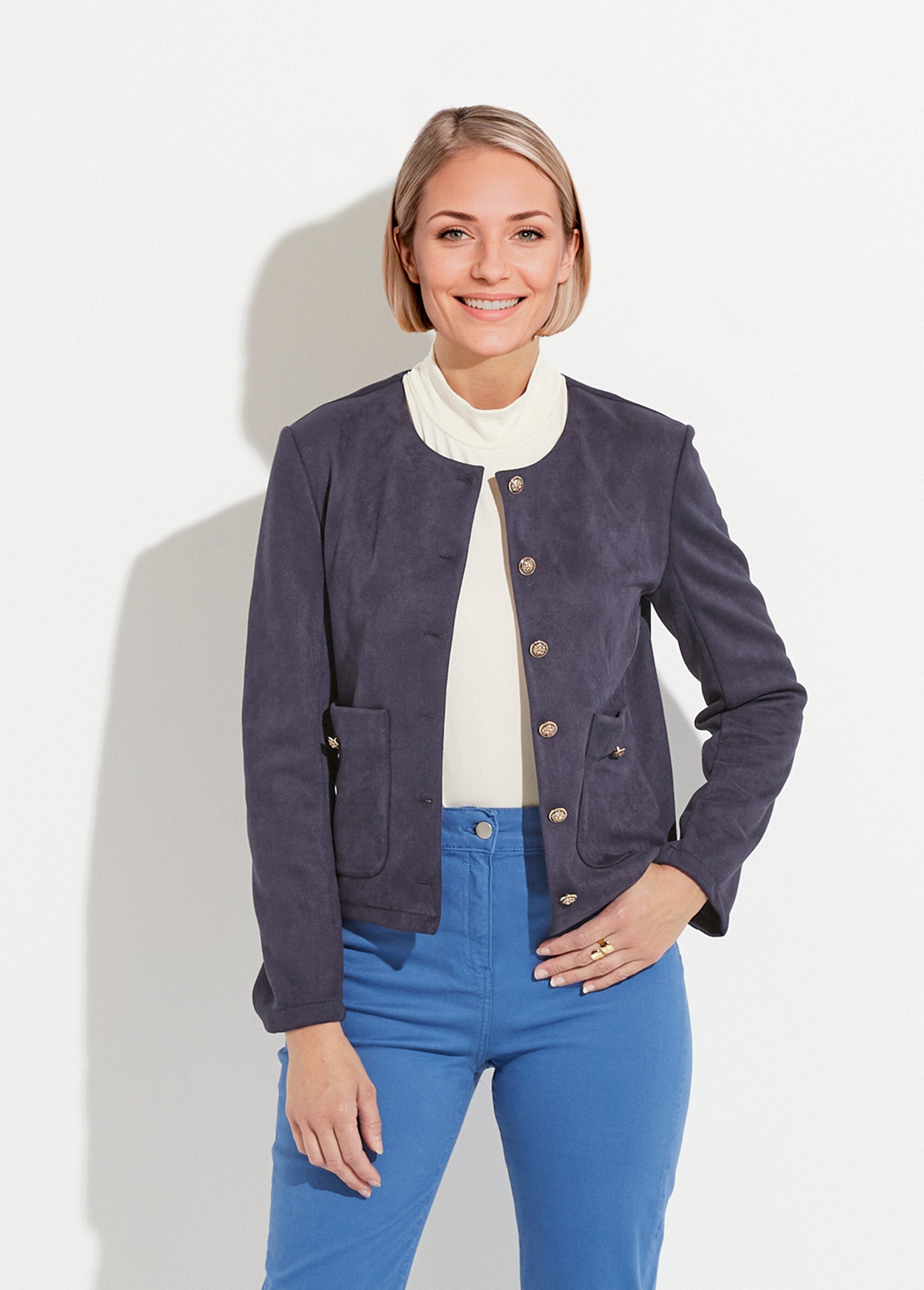 Veste_sans_col_boutonnée_courte_marine_Marine_FA1_slim